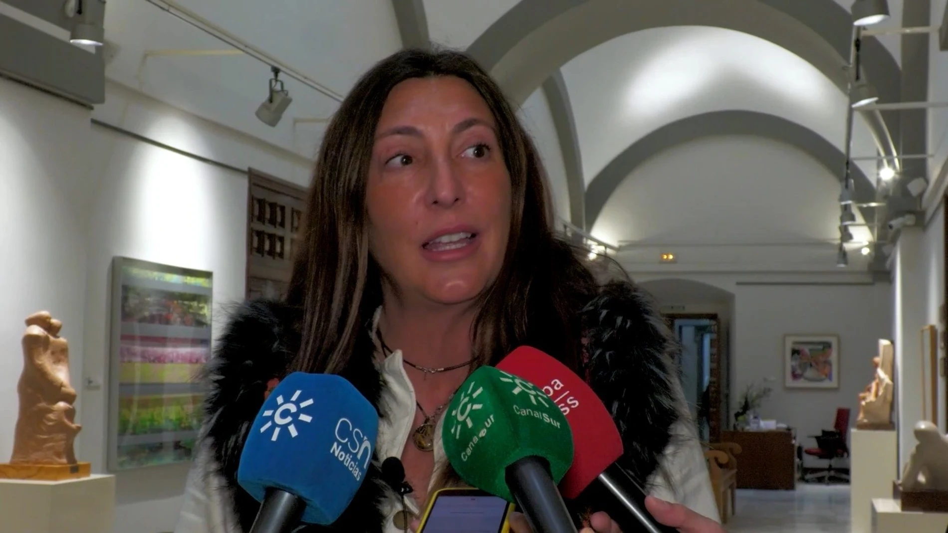 La consejera de Inclusión Social, Juventud, Familias e Igualdad, Loles López