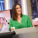 Tamara Falcó con vestido de rebajas de Mango.