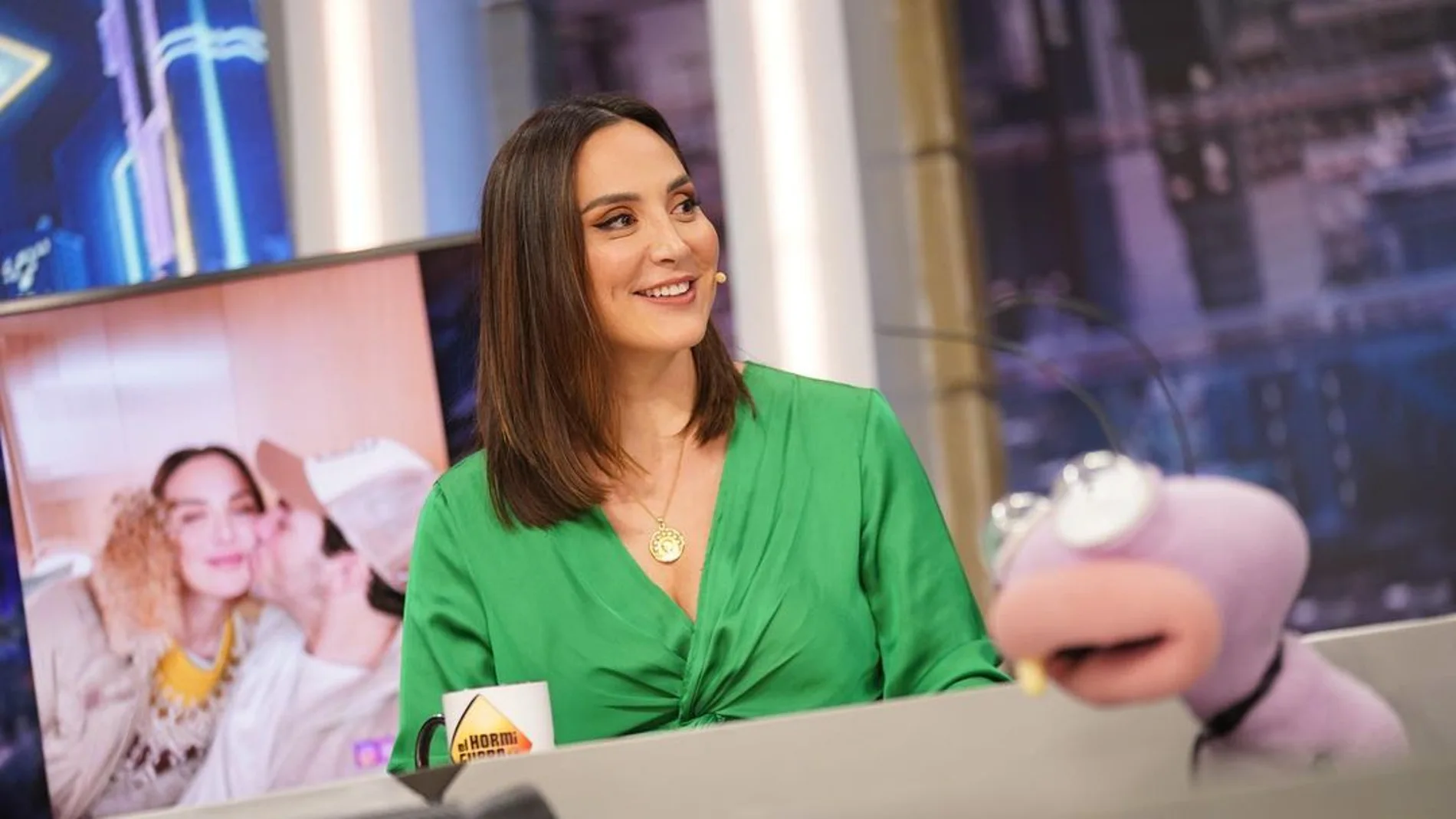Tamara Falcó con vestido de rebajas de Mango.