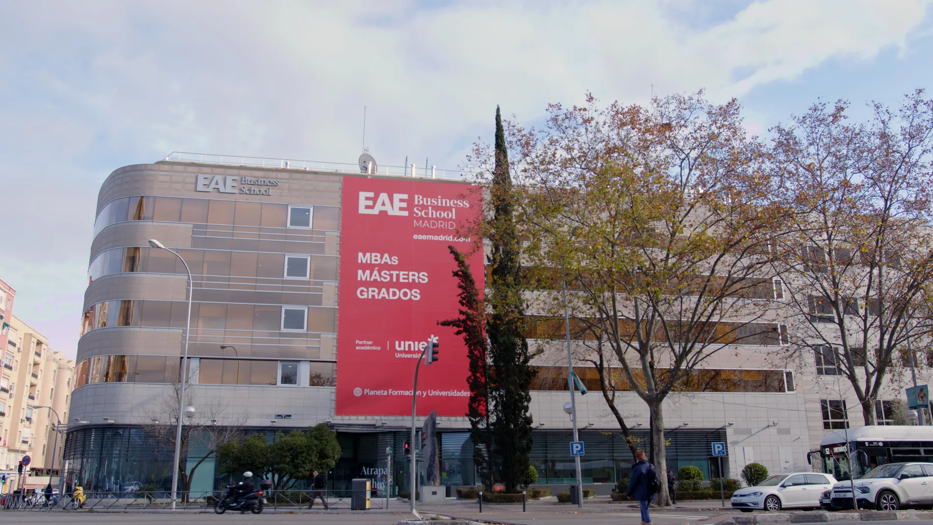 Campus de Madrid de EAE Business School