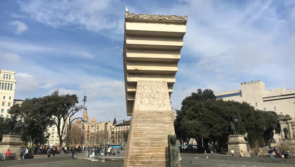 La escalera invertida