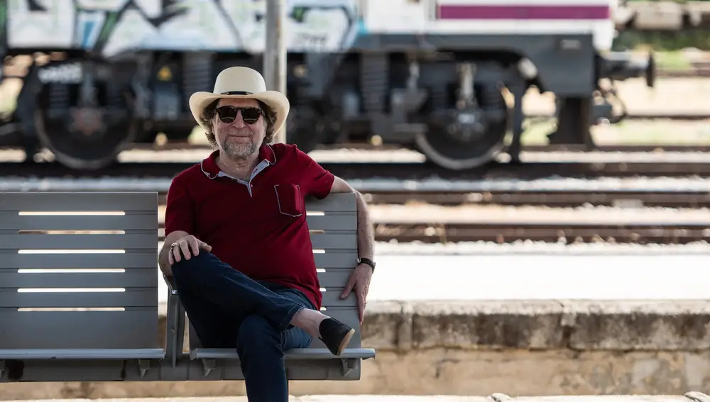 Joaquín Sabina en una imagen de la pieza