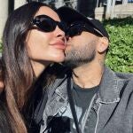 Dani Alves y Joana Sanz
