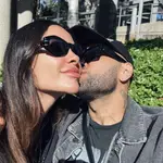 Dani Alves y Joana Sanz