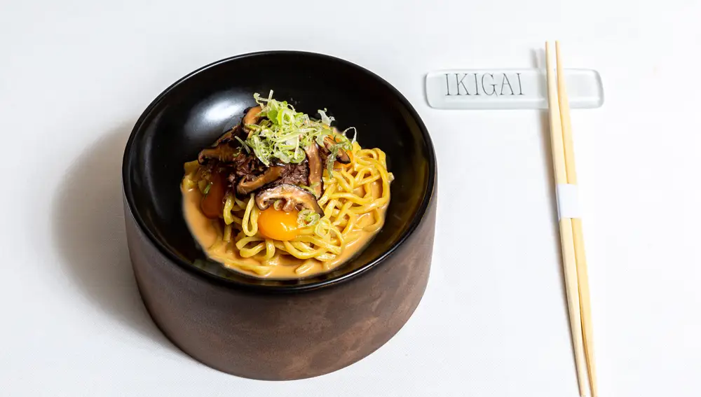 Ninja Ramen es una apuesta segura para disfrutar en Madrid de esta receta