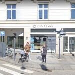 Banco en Copenhague