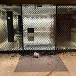 Imagen de los destrozos