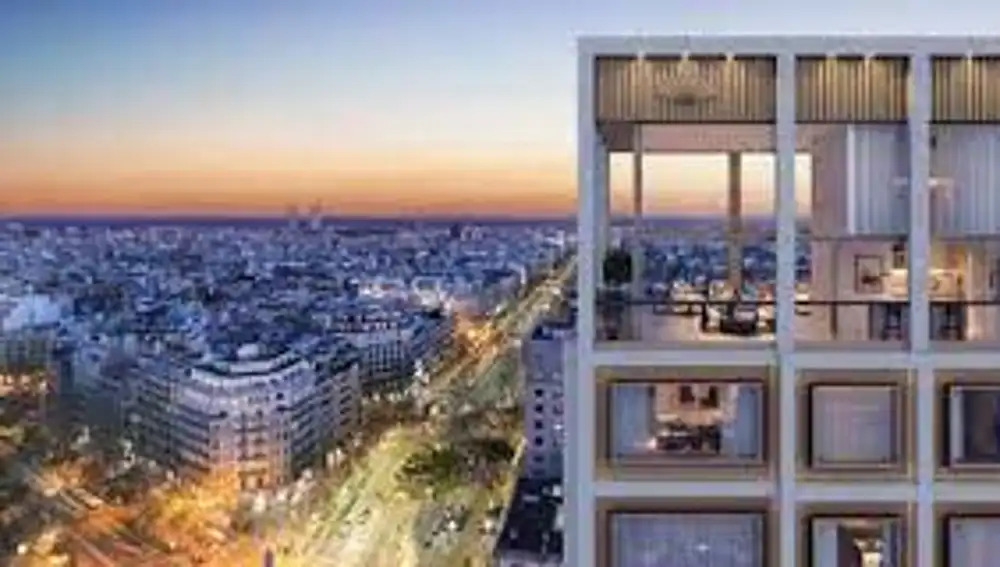 Aspecto del exterior