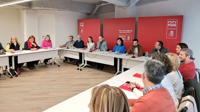 Jornadas parlamentarias del PSPV