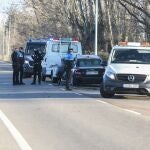 Un fallecido en un accidente de tráfico en la carretera de Vilecha de la capital leonesa