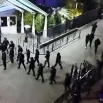 Registro policial en la polémica discoteca