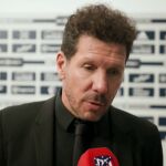 Simeone: jugar en el Atlético de Madrid es la mayor motivación