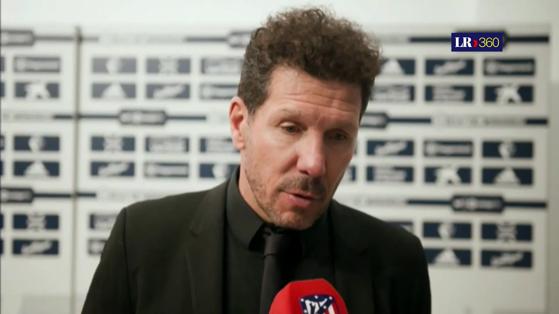 Simeone: jugar en el Atlético de Madrid es la mayor motivación