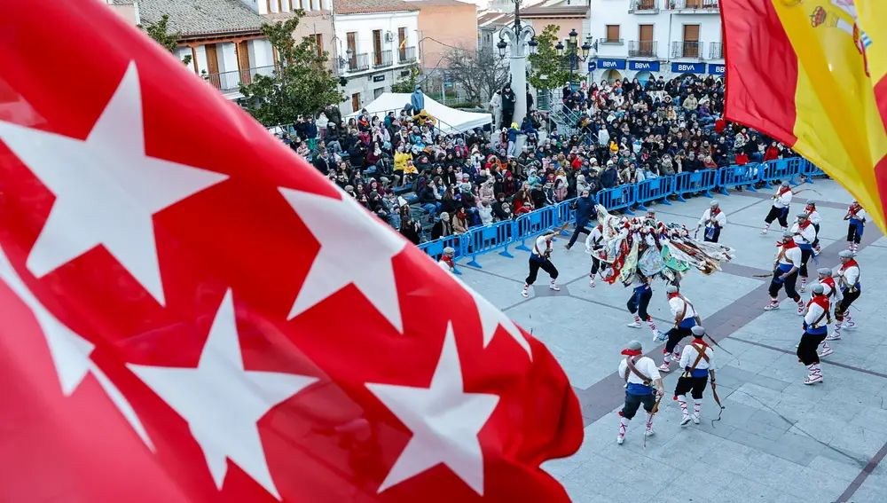 Fiesta de La Vaquilla en Colmenar Viejo
