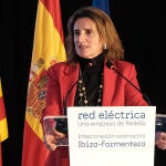 La vicepresidenta tercera y ministra para la Transición Ecológica y el Reto Demográfico, Teresa Ribera