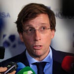 El alcalde de la capital, José Luis Martínez-Almeida