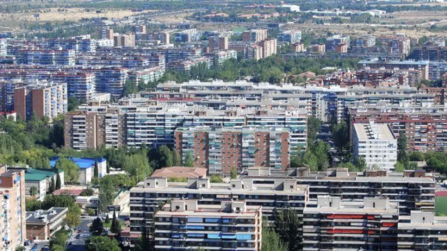 Vista aérea de Alcorcón