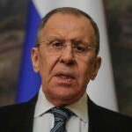  Sergei Lavrov, ministro de Exteriores de Rusia