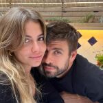 Clara Chía y Gerard Piqué