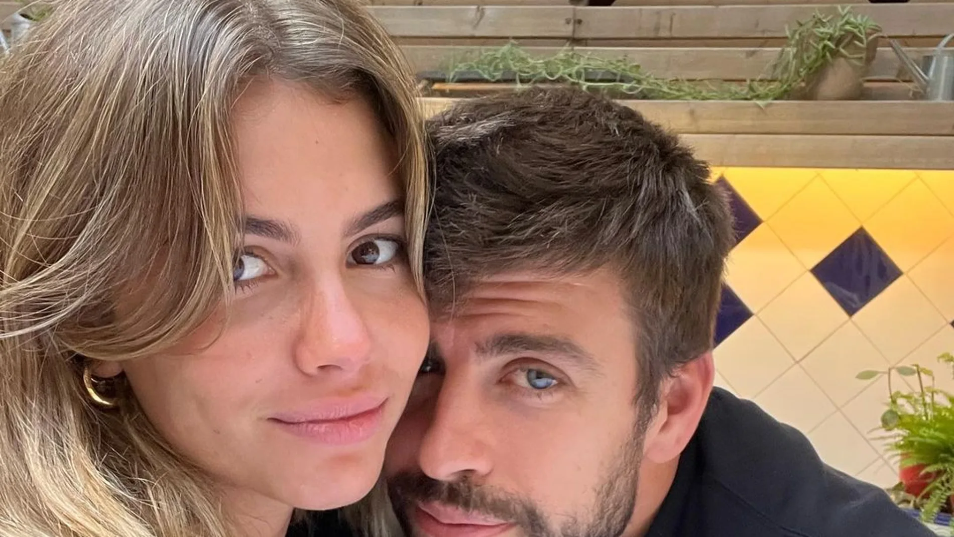 Clara Chía y Gerard Piqué