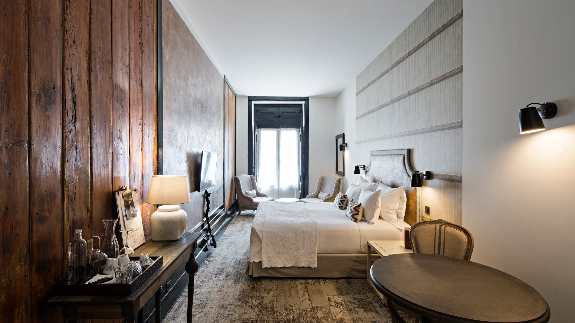 Este hotel boutique está impregnado del espíritu de la ciudad