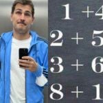 El acertijo viral de Casillas