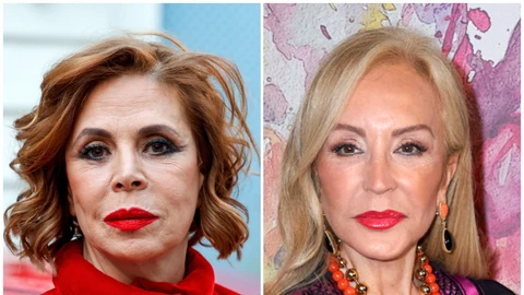 Ágatha Ruiz de la Prada y Carmen Lomana