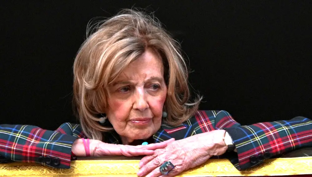 María Teresa Campos en una imagen de archivo