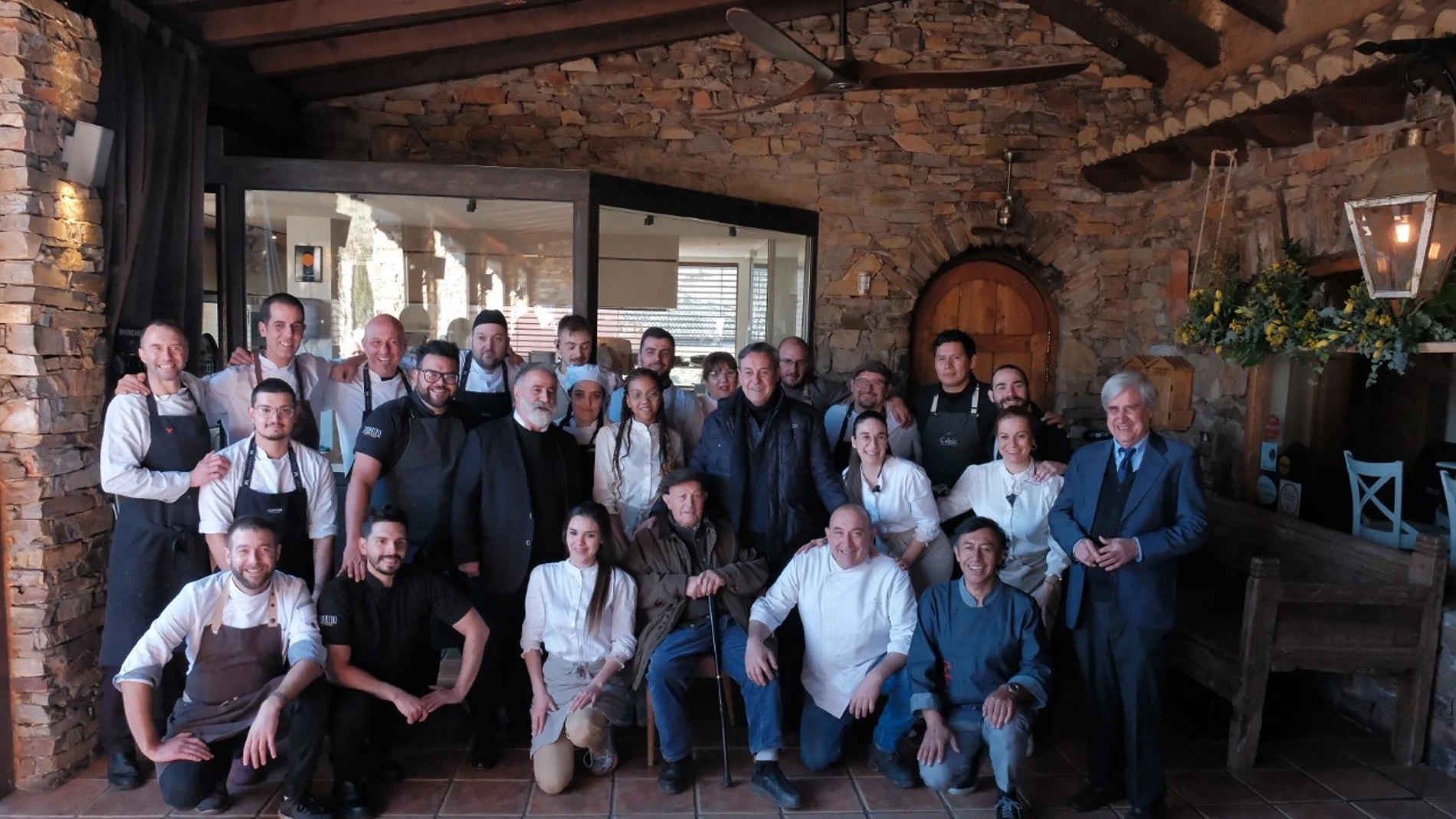 Inauguración de las XIX Jornadas Gastronómicas de El Capricho de José Gordón