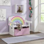 Mueble multifunción de Aldi, banco y mesa de juego 2 en 1