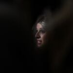 La vicepresidenta segunda del Gobierno y ministra de Trabajo y Economía Social, Yolanda Díaz, en un acto de Sumar la semana pasada en Madrid