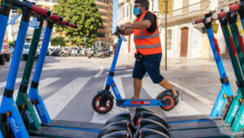 Patinete eléctrico