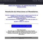 Correo fraudulento DGT