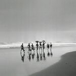 Una escena de la película documental «En las playas de Ureka», una de las piezas audiovisuales que integran el archivo de Hermic Films