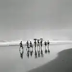 Una escena de la película documental «En las playas de Ureka», una de las piezas audiovisuales que integran el archivo de Hermic Films