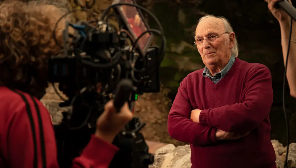 Carlos Saura en "Las paredes hablan"