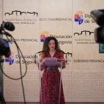 La diputada de Empleo, Promoción Provincial y Sostenibilidad, Noemí Otero, presenta los proyectos