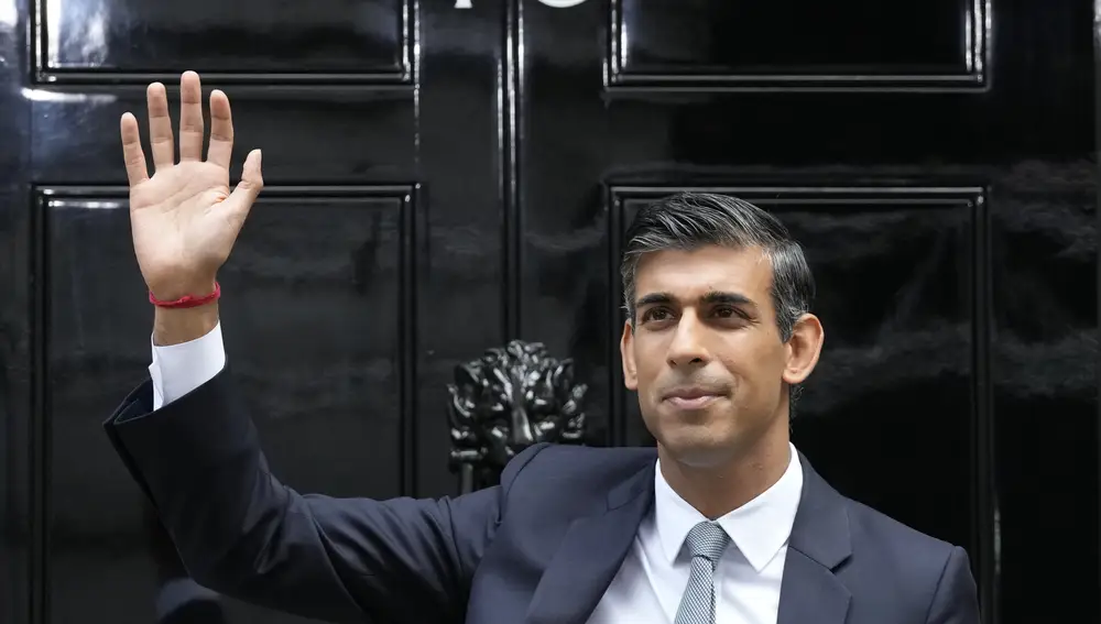 El primer ministro británico, Rishi Sunak