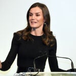 La Reina Letizia preside el acto de presentación del Proyecto “Todos contra el Cáncer” con ocasión de la celebración del “Día Mundial contra el Cáncer”.