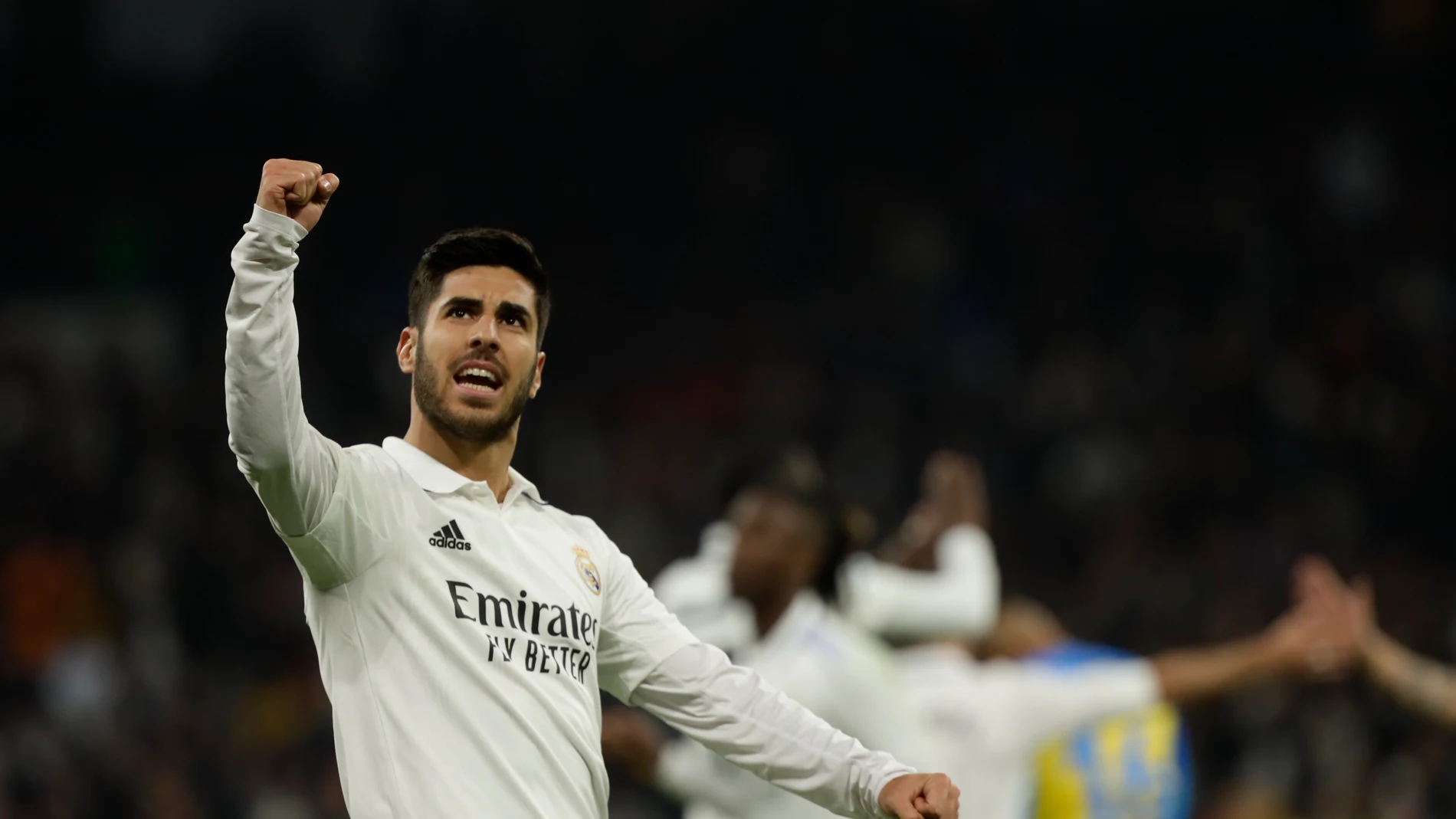 Asensio marcó el primer gol del Real Madrid contra el Valencia