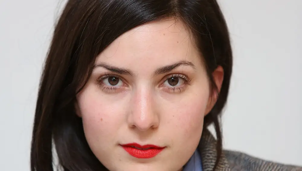 La directora Rebecca Zlotowski, que estrena "Los hijos de otros"