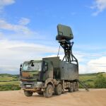 Imagen del radar de rango medio de Thales GM-200