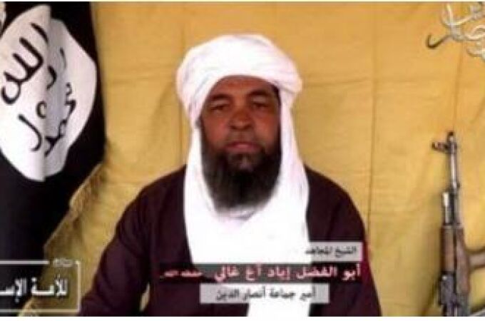  Iyad Ghali, caabecilla del JNIM