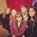 Candela Peña, Carlota Corredera, Pablo Alborán y Anais Bernal