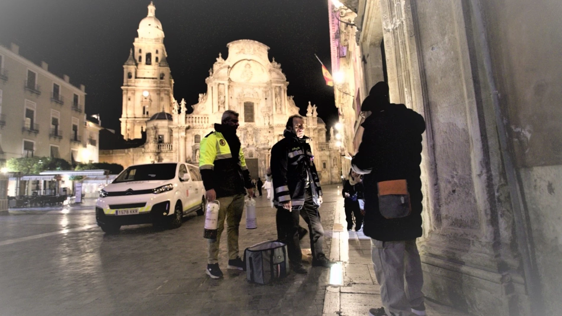 Imagen de una de las atenciones del SEMAS