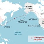 Ruta del globo chino