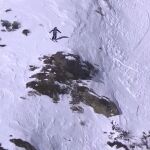 Valentin Rainer vencedor en la prueba de esquí hombres del FWT23 en Ordino Arcalís.