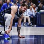 Luka Doncic, en un partido reciente ante los Pelicans
