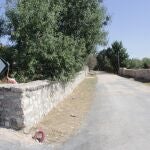 Imagen de archivo de una de las actuaciones de mejora en un pueblo de Segovia