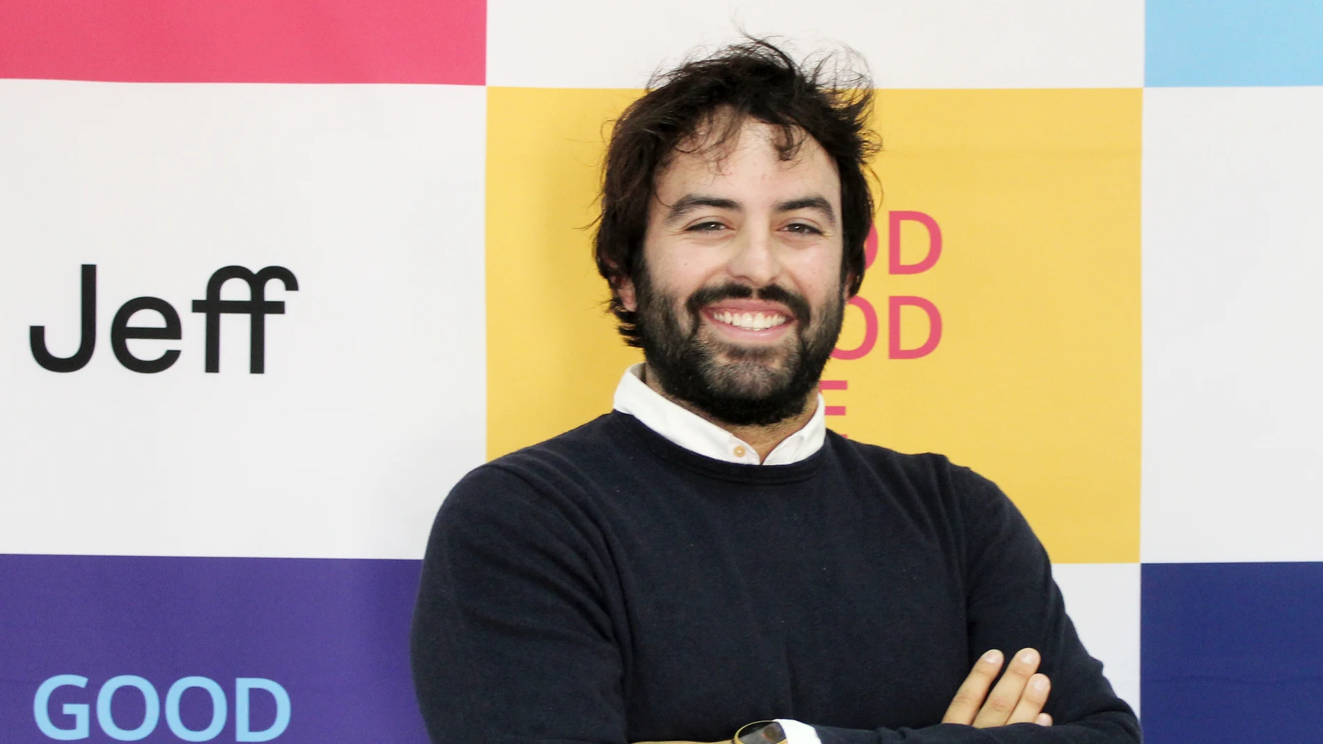 Eloi Gómez, CEO y cofundador de Jeff